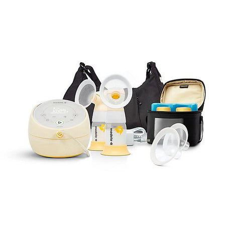 Image of Medela® Sonata® Smart Breast Pump with PersonalFit Flex™ Breast Shields