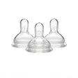 Image of Medela® Wide Base Nipple, Slow Flow (3 Count)