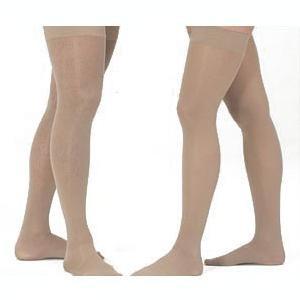 Image of Medi Assure 15-20mm Thigh w/Sil Bnd,Clsd,Med,Beige