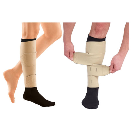 Image of Medi Circaid® Juxtalite® HD Lower Leg Compression System, 44cm to 54cm Circumference, 33cm, Long, Medium/Full Calf