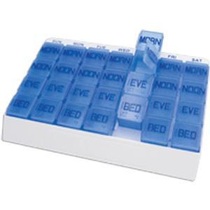 Image of Medi Tray Pill Organizer 9-5/16" x 6-3/4" x 1-1/8"