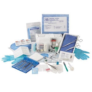 Image of Medical Action Industries General Purpose and Instrument Tray