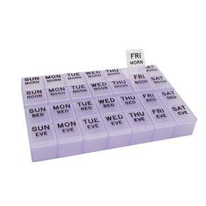 Image of Mediplanner Deluxe/II 7-Day Pill Tray, Standard