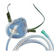 Image of Medium-Concentration Oxygen Mask, Elongated with Universal Tubing Connector