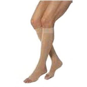 Image of Mediven Plus Thigh W/Sil, 20-30, Open, Beige, Sz 5