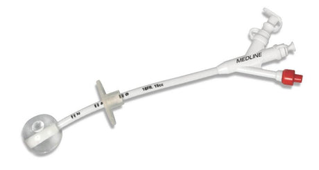 Image of 3-Port Gastrostomy Tube, 3-Port Slip Luer Lock, White