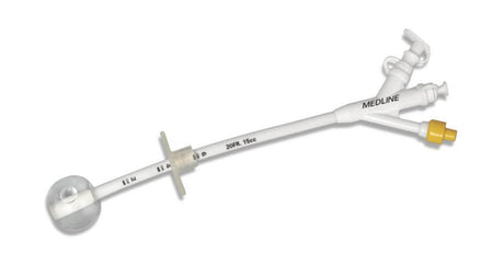 Image of 3-Port Gastrostomy Tube, 3-Port Slip Luer Lock, White