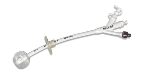 Image of 3-Port Gastrostomy Tube, 3-Port Slip Luer Lock, White