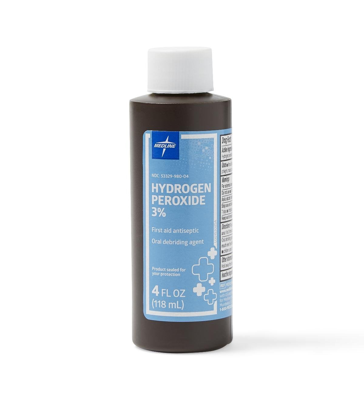 Image of Hydrogen Peroxide, 4 oz