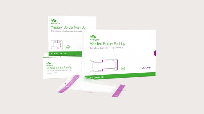 Image of Mepilex Border Post-Op Dressings