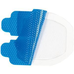 Image of Mepitel Film IV AM (Cover Dressing) 4" x 4.8" Transparent Antimicrobial Securement Dressing