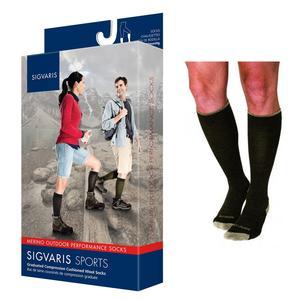 Image of Merino Outdoor Performance Calf, 20-30, Medium, Long, Charcoal