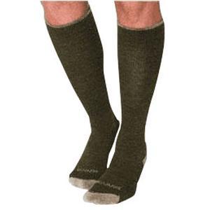 Image of Merino Outdoor Socks, Calf, 15-20, Large, Charcoal