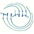 Image of MIC-KEY Bolus Extension Set 12" with Right-Angle Connector