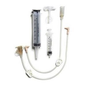 Image of MIC-KEY Low-Profile Gastrostomy Feeding Tube Kit 12 fr 1.0 cm