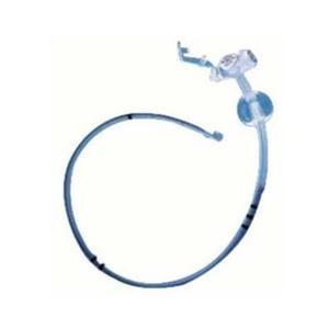 Image of MIC-KEY Low-Profile Transgastric-Jejunal Feeding Tube, 16 Fr, 2.3 cm Stoma Length, 30 cm Jejunal Length