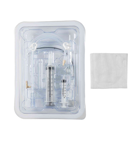 Image of MIC-KEY Low-Profile Transgastric Jejunal Feeding Tube Kit, 16 fr, 1.0 cm