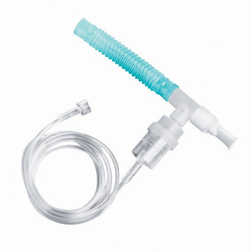 Image of Micro Mist® Nebulizer with Tee Mouthpiece, 7 ft Reservoir Tube, Universal Connector