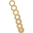 Image of MicroDerm Plus Precut Washer 1-1/8"