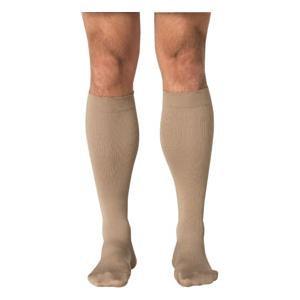 Image of Midtown Microfiber Calf with Grip-Top, 20-30, X-Large, Long, Closed, Tan/Khaki