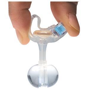 Image of Mini Classic Balloon Button Feeding Device 14 fr 4 cm