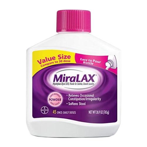 Image of Miralax 26.9oz (765G) 45 Day EZ Pour