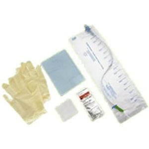 Image of MMG Closed System Intermittent Catheter Kit without Underpad 14 Fr