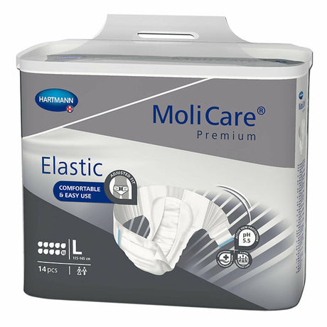 Image of MoliCare Premium Elastic Brief 10D