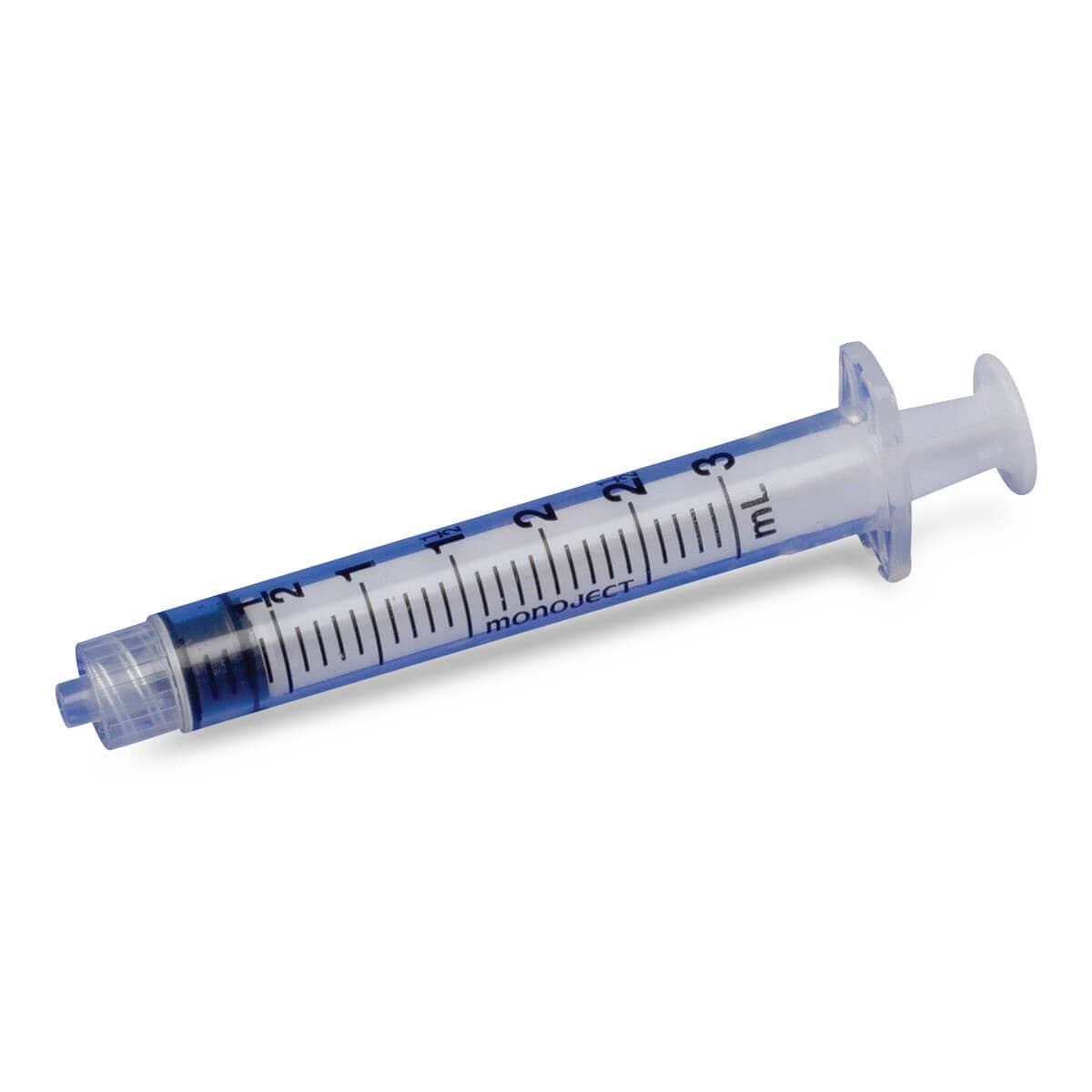 Image of Monoject™ 3mL Syringe with Luer Lock Tip, Non-Sterile