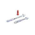 Image of Monoject Insulin Safety Syringe 29G x 1/2", 1/2 mL (100 count)