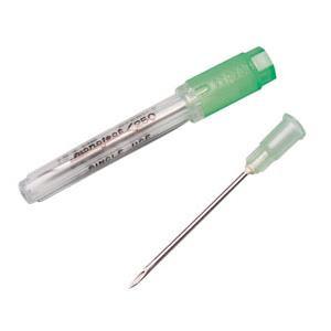 Image of Monoject Rigid Pack Hypodermic Needle with Polypropylene Hub 18G x 1" (100 count)