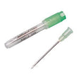 Image of Monoject Rigid Pack Hypodermic Needle with Polypropylene Hub 18G x 1-1/2" (100 count)