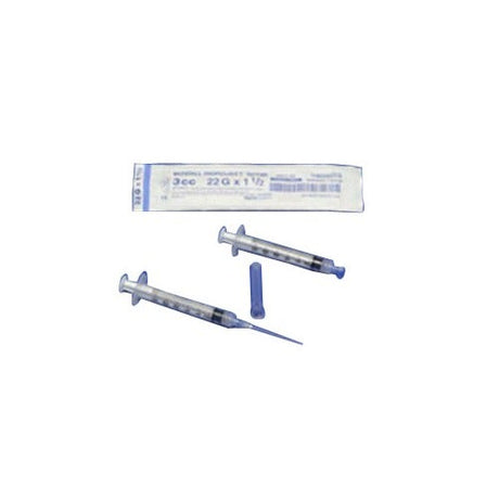 Image of Monoject SoftPack Luer-Lock Tip Syringe 3 mL