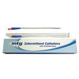 Image of MTG Coude Tip Intermittent Catheter, 16 Fr, 16" Vinyl Catheter with Handling Sleeve