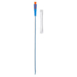 Image of MTG Intermittent Urinary Catheter, Soft Vinyl, Coude Tip, Hydrophilic with Water, 16Fr OD, 16"