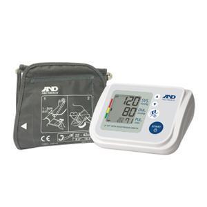 Image of Multi-User Upper Arm Automatic Blood Pressure Monitor with AccuFit Plus Wide Range Cuff