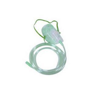 Image of Multi-Vent Adult Oxygen Mask with Universal Tubing Connector