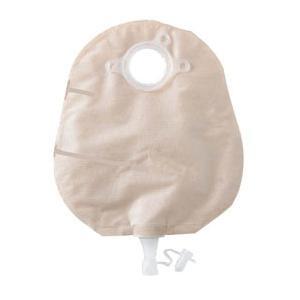 Image of Natura+ Urostomy Pouch with Soft Tap, Transparent with 1-Sided Comfort Panel, 2-3/4"