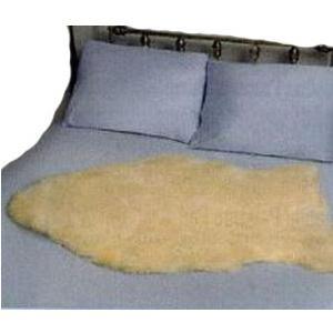 Image of Natural Sheepskin, 100% Natural Wool,8 To 9 Sq Ft.