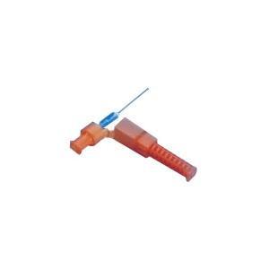 Image of Needle-Pro Hypodermic Needle with Needle Protection Device 18G x 1"