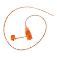 Image of NeoMed NeoConnect Polyurethane Enteral Feeding Tube, with ENFit Connector, Orange Radiopaque Stripe, 8Fr OD, 90cm