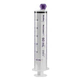 Image of NeoMed Oral/Enteral Syringe, with ENFit Connector, NeoConnect Tip, Purple