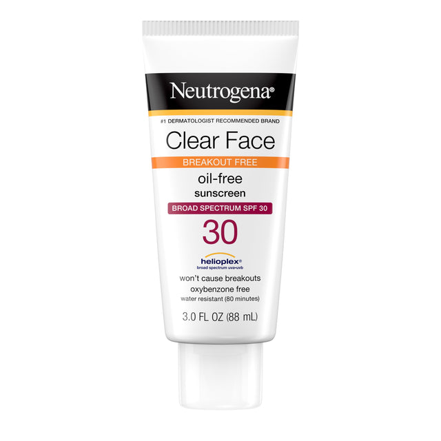 Image of Neutrogena Clear Face Liquid Lotion SPF 30, 3 fl oz