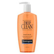 Image of Neutrogena Deep Clean Facial Cleanser for Normal to Oily Skin, 6 oz