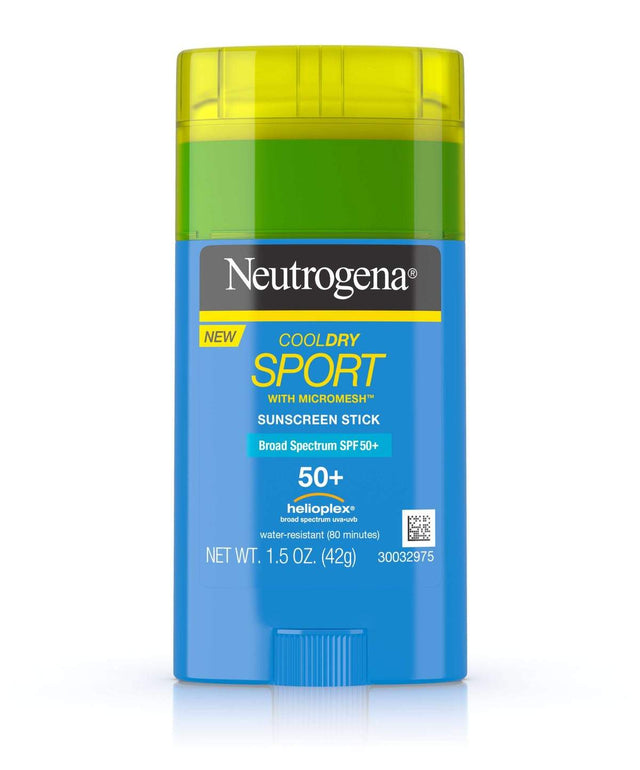 Image of Neutrogena® Cool Dry Sport Sunscreen Stick, Broad Spectrum, SPF 50+, 1.5 oz