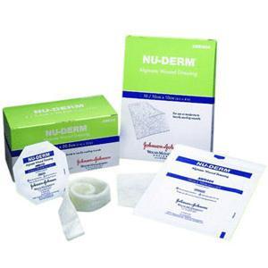 Image of Nu-Derm Alginate Wound Dressing 4" x 4"