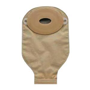 Image of Nu-Flex 1-Piece Adult Drainable Pouch Cut-to-Fit Deep Convex 1-1/2" x 2-3/4" Oval, Roll-Up