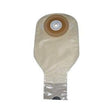 Image of Nu-Flex 1-Piece Post-Op Adult Drainable Pouch Round, Flat, Opaque, Trim to Fit Up to 2-1/8