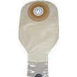 Image of Nu-Flex 1-Piece Post-Op Urostomy Pouch, Trim-to-Fit 1-1/2" x 2-3/4", Convex, Flutter Valve