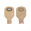 Image of Nu-Flex Adult Deep Convex Drain Pouch with Barrier 1-1/2" Round Pre-Cut Opening, Roll-Up